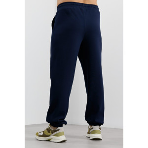 Брюки мужские "Интер-3" интерлок-пике (р-ры: 48-58) индиго