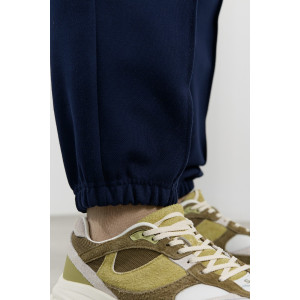 Брюки мужские "Интер-3" интерлок-пике (р-ры: 48-58) индиго