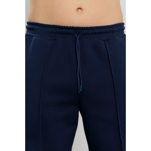 Брюки мужские "Интер-3" интерлок-пике (р-ры: 48-58) индиго