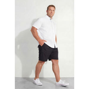 Шорты мужские №14577 футер 2-х нитка (р-ры: 58-80) черный Шорты мужские №14577 футер 2-х нитка (р-ры: 58-80) черный