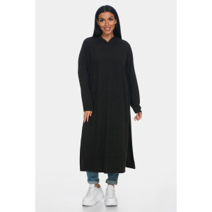 Джемпер женский "Кэнди" ангора-софт (р-ры: 46-64) черный Джемпер женский "Кэнди" ангора-софт (р-ры: 46-64) черный