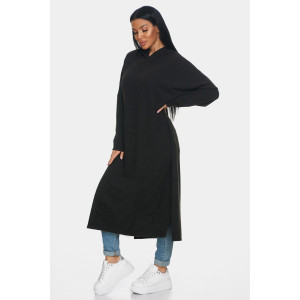 Джемпер женский "Кэнди" ангора-софт (р-ры: 46-64) черный Джемпер женский "Кэнди" ангора-софт (р-ры: 46-64) черный