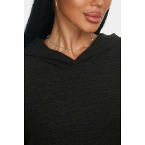 Джемпер женский "Кэнди" ангора-софт (р-ры: 46-64) черный Джемпер женский "Кэнди" ангора-софт (р-ры: 46-64) черный