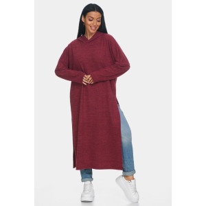 Джемпер женский "Кэнди" ангора-софт (р-ры: 46-64) бордовый Джемпер женский "Кэнди" ангора-софт (р-ры: 46-64) бордовый