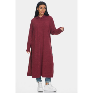 Джемпер женский "Кэнди" ангора-софт (р-ры: 46-64) бордовый Джемпер женский "Кэнди" ангора-софт (р-ры: 46-64) бордовый