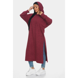 Джемпер женский "Кэнди" ангора-софт (р-ры: 46-64) бордовый Джемпер женский "Кэнди" ангора-софт (р-ры: 46-64) бордовый