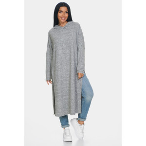 Джемпер женский "Кэнди" ангора-софт (р-ры: 46-64) серый Джемпер женский "Кэнди" ангора-софт (р-ры: 46-64) серый