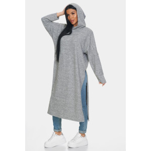 Джемпер женский "Кэнди" ангора-софт (р-ры: 46-64) серый Джемпер женский "Кэнди" ангора-софт (р-ры: 46-64) серый