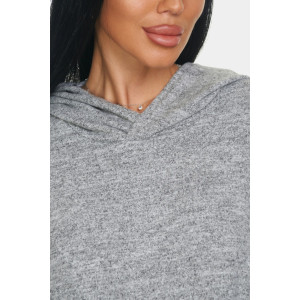 Джемпер женский "Кэнди" ангора-софт (р-ры: 46-64) серый Джемпер женский "Кэнди" ангора-софт (р-ры: 46-64) серый