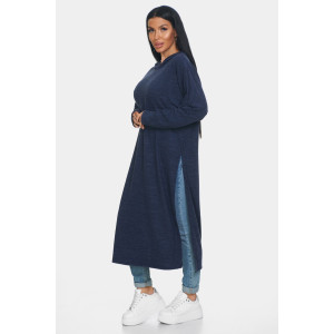 Джемпер женский "Кэнди" ангора-софт (р-ры: 46-64) синий Джемпер женский "Кэнди" ангора-софт (р-ры: 46-64) синий