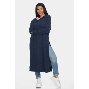 Джемпер женский "Кэнди" ангора-софт (р-ры: 46-64) синий Джемпер женский "Кэнди" ангора-софт (р-ры: 46-64) синий