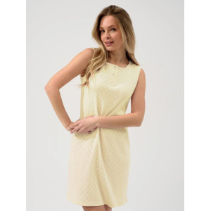 Сорочка женская "Шарм" 2430-Рн хлопок (р-ры: 44-54) желтый