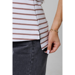 Джемпер женский Д14 футер с лайкрой (последний размер) коричневый 52,60 Джемпер женский Д14 футер с лайкрой (последний размер) коричневый 52,60