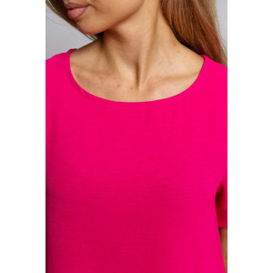 Платье женское 1425/4 жатка кантри (последний размер) фуксия 42,50 Платье женское 1425/4 жатка кантри (последний размер) фуксия 42,50