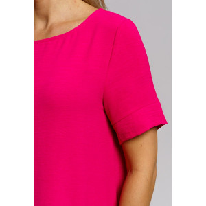 Платье женское 1425/4 жатка кантри (последний размер) фуксия 42,50 Платье женское 1425/4 жатка кантри (последний размер) фуксия 42,50