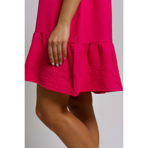 Платье женское 1425/4 жатка кантри (последний размер) фуксия 42,50 Платье женское 1425/4 жатка кантри (последний размер) фуксия 42,50