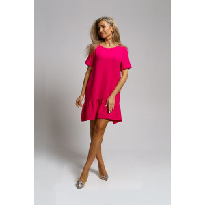 Платье женское 1425/4 жатка кантри (последний размер) фуксия 42,50 Платье женское 1425/4 жатка кантри (последний размер) фуксия 42,50