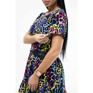 Платье женское 2017 кулирка (последний размер) мультиколор 58 Платье женское 2017 кулирка (последний размер) мультиколор 58