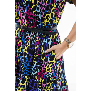 Платье женское 2017 кулирка (последний размер) мультиколор 58 Платье женское 2017 кулирка (последний размер) мультиколор 58