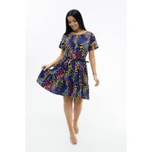 Платье женское 2017 кулирка (последний размер) мультиколор 58 Платье женское 2017 кулирка (последний размер) мультиколор 58