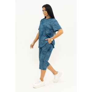 Костюм двойка женский 2047 кулирка (последний размер) синий 54 Костюм двойка женский 2047 кулирка (последний размер) синий 54