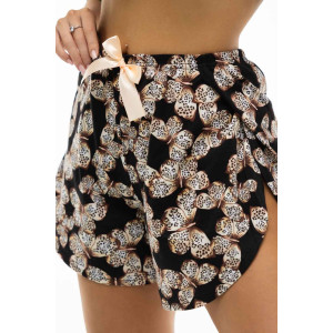 Костюм двойка женский 1975/2 кулирка (последний размер) черный 54