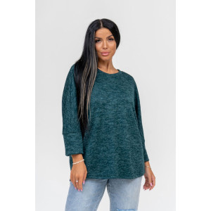 Туника женская 1670/5 сандра (последний размер) изумруд 48,52 Туника женская 1670/5 сандра (последний размер) изумруд 48,52