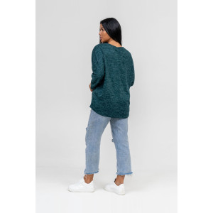 Туника женская 1670/5 сандра (последний размер) изумруд 48,52 Туника женская 1670/5 сандра (последний размер) изумруд 48,52