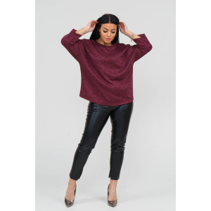 Туника женская 1670/1 сандра (последний размер) бордовый 54 Туника женская 1670/1 сандра (последний размер) бордовый 54