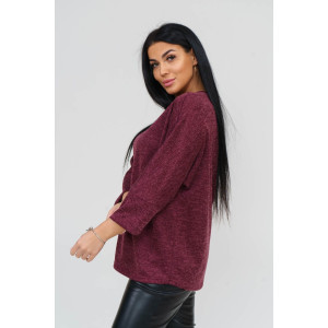 Туника женская 1670/1 сандра (последний размер) бордовый 54 Туника женская 1670/1 сандра (последний размер) бордовый 54