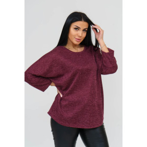 Туника женская 1670/1 сандра (последний размер) бордовый 54 Туника женская 1670/1 сандра (последний размер) бордовый 54