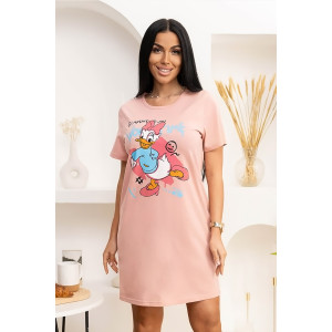 Туника женская 2021/5 кулирка (последний размер) розовый 46 Туника женская 2021/5 кулирка (последний размер) розовый 46