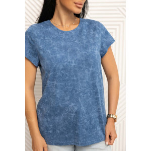 Футболка женская 2073/1 кулирка (последний размер) синий 50 Футболка женская 2073/1 кулирка (последний размер) синий 50