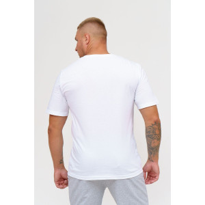 Футболка мужская 1361/1 кулирка (последний размер) белый 52 Футболка мужская 1361/1 кулирка (последний размер) белый 52