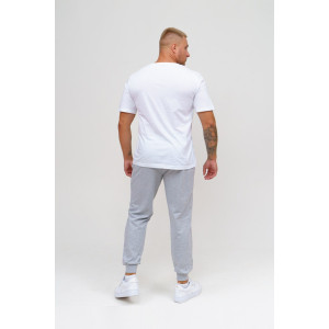 Футболка мужская 1361/1 кулирка (последний размер) белый 52 Футболка мужская 1361/1 кулирка (последний размер) белый 52