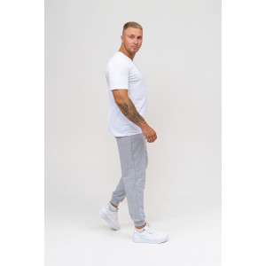 Футболка мужская 1361/1 кулирка (последний размер) белый 52 Футболка мужская 1361/1 кулирка (последний размер) белый 52