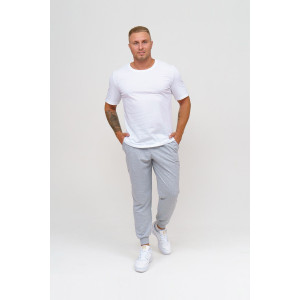 Футболка мужская 1361/1 кулирка (последний размер) белый 52 Футболка мужская 1361/1 кулирка (последний размер) белый 52