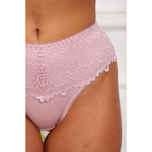 Трусы женские №64979 хлопок стрейч (р-ры: 50-54) пудра