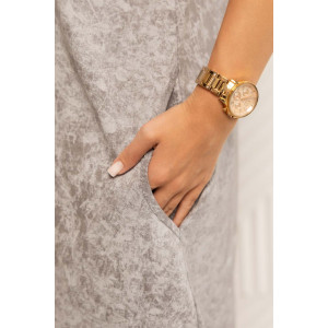 Сарафан женский 2057 кулирка (последний размер) серый 52