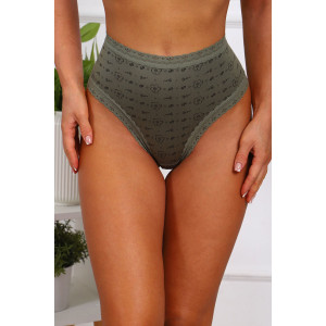 Трусы женские №64750 бамбук (последний размер) зеленый 50 Трусы женские №64750 бамбук (последний размер) зеленый 50