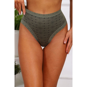 Трусы женские №64750 бамбук (последний размер) зеленый 50 Трусы женские №64750 бамбук (последний размер) зеленый 50