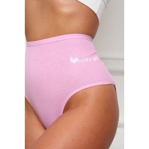 Трусы женские №64789 лапша (последний размер) розовый 52 Трусы женские №64789 лапша (последний размер) розовый 52
