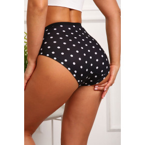 Трусы женские №64893 бамбук (последний размер) черный 46