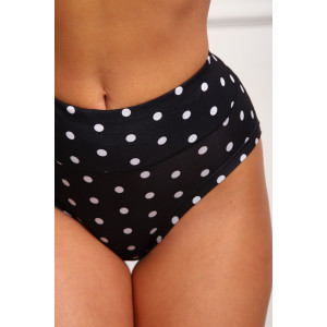 Трусы женские №64893 бамбук (последний размер) черный 46