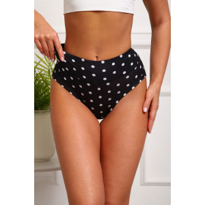 Трусы женские №64893 бамбук (последний размер) черный 46