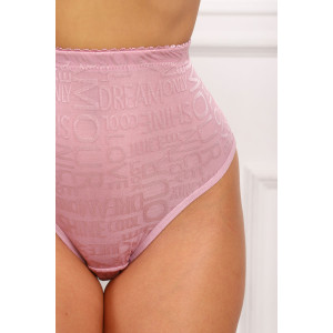 Трусы женские №64822 кулирка с лайкрой (последний размер) пудра 54