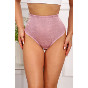 Трусы женские №64822 кулирка с лайкрой (последний размер) пудра 54