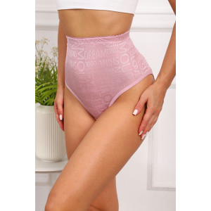 Трусы женские №64822 кулирка с лайкрой (последний размер) пудра 54