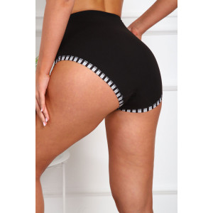 Трусы женские №64808 бамбук (последний размер) черный 60 Трусы женские №64808 бамбук (последний размер) черный 60