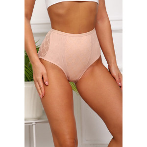 Трусы женские №64868 хлопок стрейч (последний размер) бежевый 52